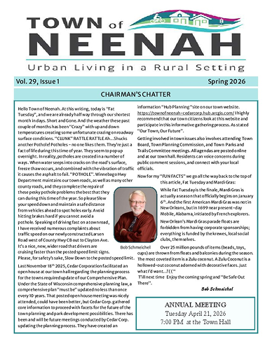 Spring 2026 Newsletter